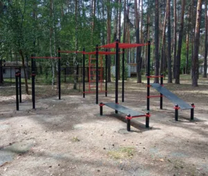 Детская и спортивная площадка 360 м&sup2;